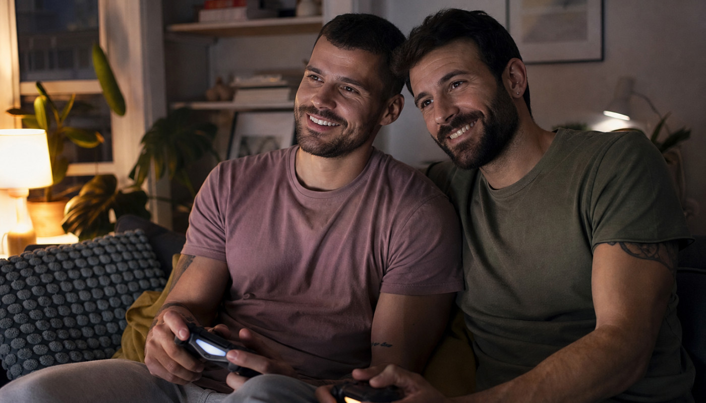 Dream Daddy : the best gay games of the moment